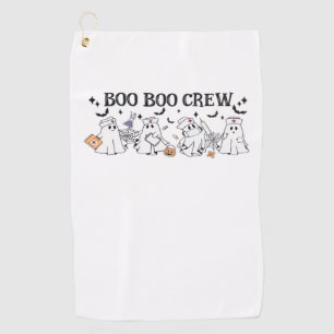boo Boo Crew Halloween Classic T-Shirt Golf Towel