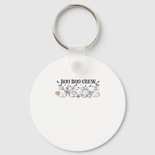boo Boo Crew Halloween Classic T-Shirt Keychain
