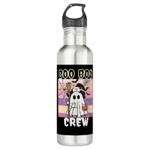 Boo Boo Crew Halloween Ghost Nurse Essential T-Shi 710 Ml Water Bottle
