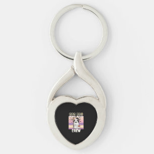 Boo Boo Crew Halloween Ghost Nurse Essential T-Shi Keychain