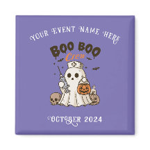 Boo Boo Crew Halloween Magnet for Nurses