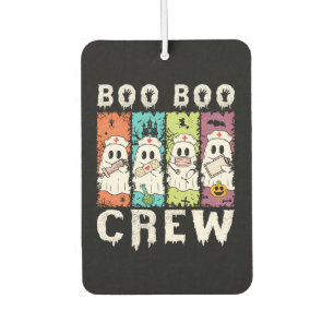 Boo Boo Crew Halloween Nurse Air Freshener