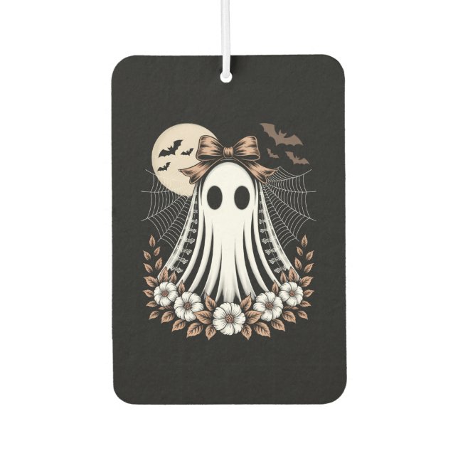 Boo Boo Crew Halloween Nurse Air Freshener (Front)