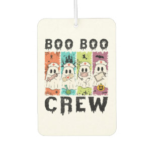 Boo Boo Crew Halloween Nurse Air Freshener