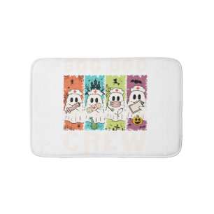 Boo Boo Crew Halloween Nurse Bath Mat