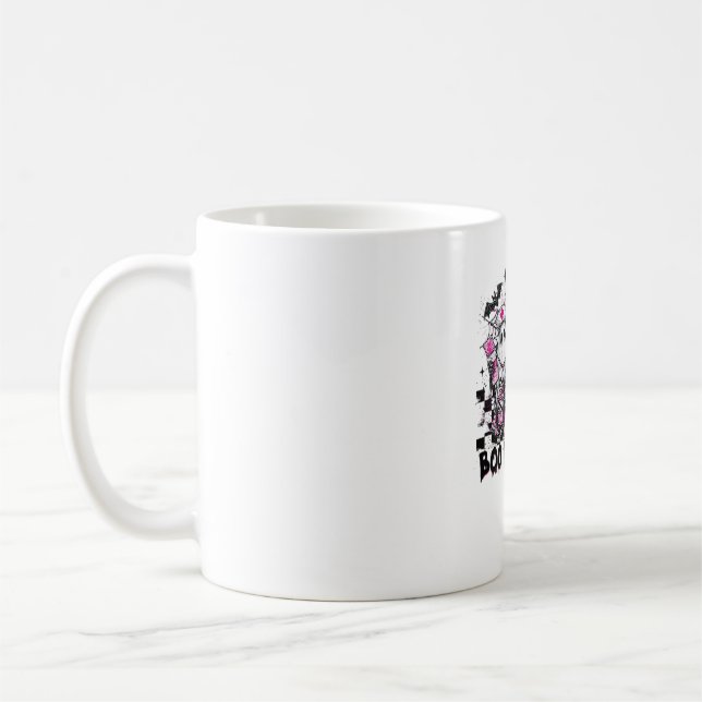 Boo Boo Crew Halloween Nurse Classic T-Shirt Coffee Mug (Left)