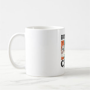 Boo Boo Crew Halloween Nurse Coffee Mug