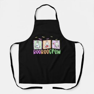 Boo Boo Crew Halloween Nurse Essential T-Shirt Apron