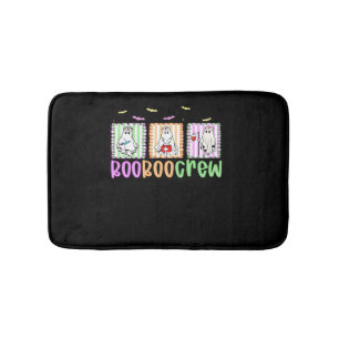 Boo Boo Crew Halloween Nurse Essential T-Shirt Bath Mat