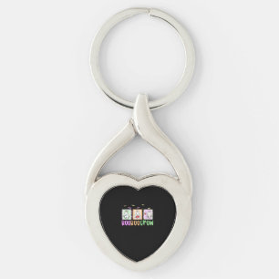 Boo Boo Crew Halloween Nurse Essential T-Shirt Keychain