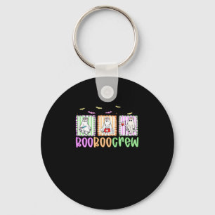 Boo Boo Crew Halloween Nurse Essential T-Shirt Keychain