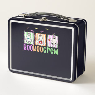 Boo Boo Crew Halloween Nurse Essential T-Shirt Metal Lunch Box