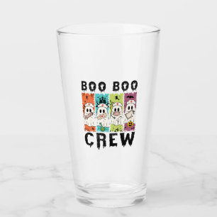 Boo Boo Crew Halloween Nurse Glass