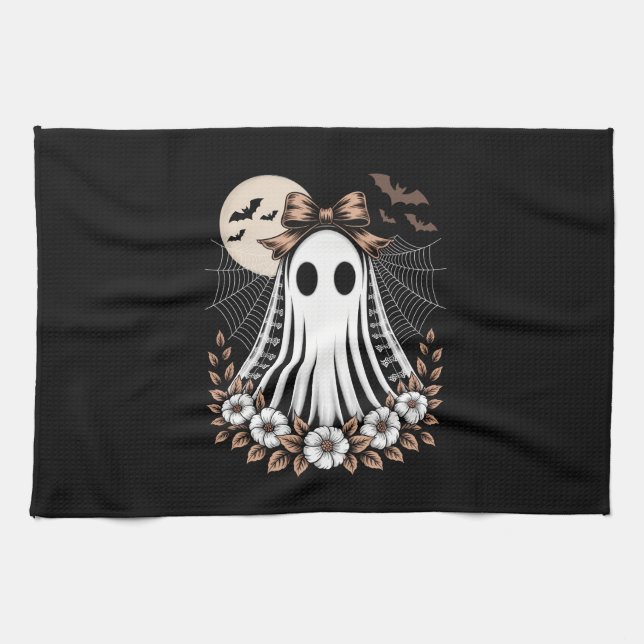 Boo Boo Crew Halloween Nurse Kitchen Towel (Horizontal)