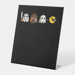 Boo Boo Crew Halloween Nurse Pedestal Sign