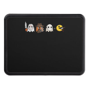 Boo Boo Crew Halloween Nurse Trailer Hitch Cover