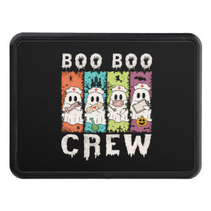 Boo Boo Crew Halloween Nurse Trailer Hitch Cover