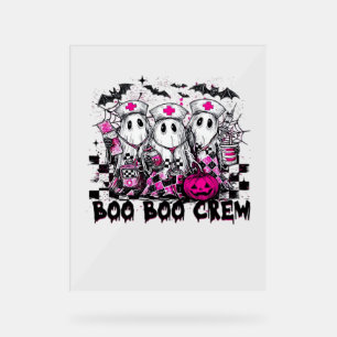 Boo Boo Crew Infirmière d'Halloween T-Shirt classi