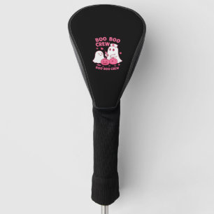 Boo Boo Crew Nurse Funny Halloween Ghost Nurse Gir Golf Head Cover