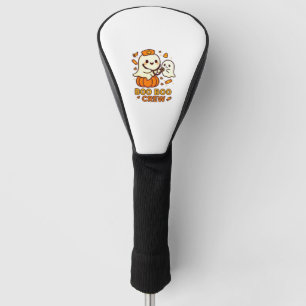 Boo Boo Crew Nurse Funny Halloween Ghost Nurse Gir Golf Head Cover