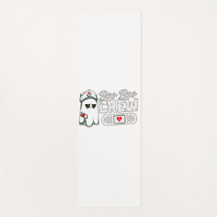 Boo Boo Crew Nurse Funny Halloween Scary Groups Yoga Mat