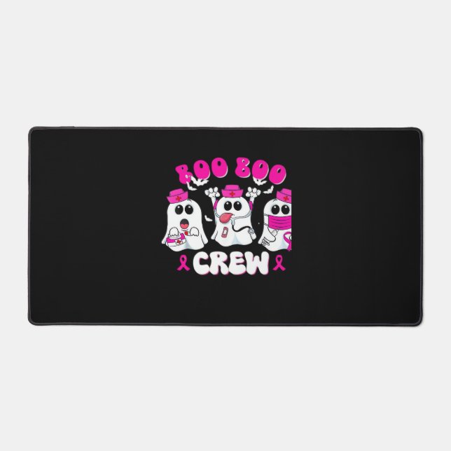 Boo Boo Crew Nurse Halloween Costume Fantôme (Recto)