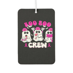 Boo Boo Crew Nurse Halloween Costume Ghost Breast  Air Freshener