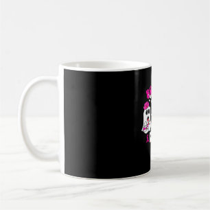Boo Boo Crew Nurse Halloween Costume Ghost Breast  Coffee Mug