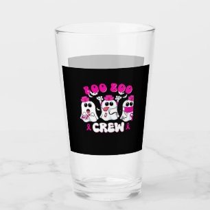 Boo Boo Crew Nurse Halloween Costume Ghost Breast  Glass