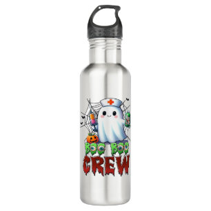 Boo Boo Crew Nurse Halloween Ghost Funny Classic T 710 Ml Water Bottle