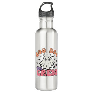 Boo Boo Crew Nurse Halloween Ghost Funny Classic T 710 Ml Water Bottle