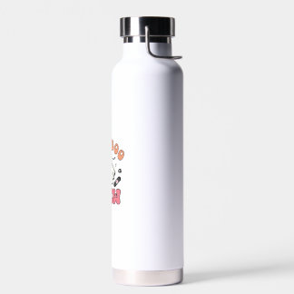 Boo Boo Crew Nurse Halloween Ghost Funny Classic T Water Bottle