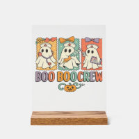 Boo boo crew nurse halloween shirt|nurse shirting