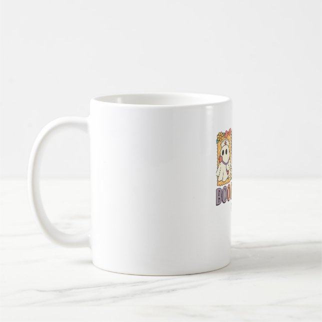 Boo boo crew nurse halloween shirt|nurse shirting  coffee mug (Left)