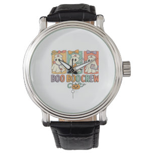 Boo boo crew nurse halloween shirt nurse shirting watch