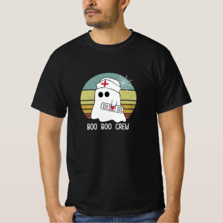 Boo Boo Crew Nurse Halloween T-shirt