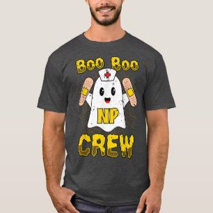 Boo Boo Crew Nurse Shirt Halloween NP Nurse for Wo