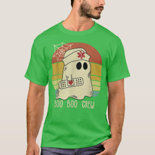 Boo Boo Crew Nurse Shirts Halloween Nurse Shirts f
