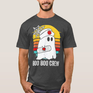 Boo Boo Crew Nurse Shirts Halloween Nurse Shirts f