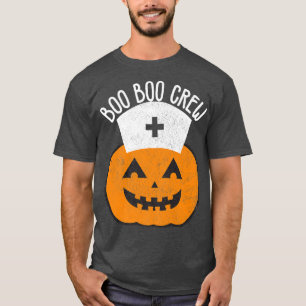 Boo Boo Crew Nurse Shirts Halloween Nurse Shirts f