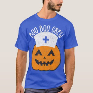 Boo Boo Crew Nurse Shirts Halloween Nurse Shirts f