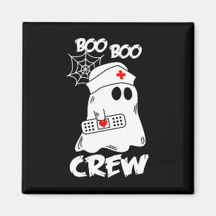 Boo Boo Crew Nurse Shirts Halloween Nurse Shirts F Magnet