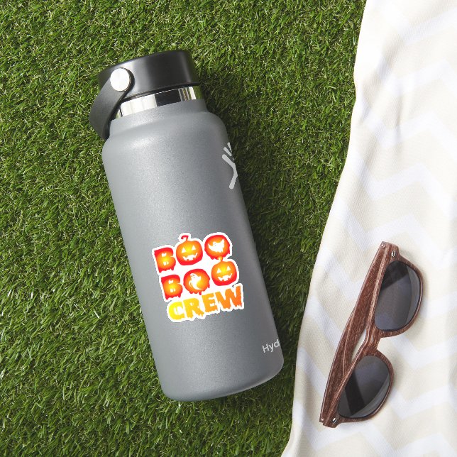 Boo Boo Crew Oversized T-Shirt (HydroFlask Insitu)
