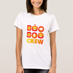 Boo Boo Crew Oversized T-Shirt