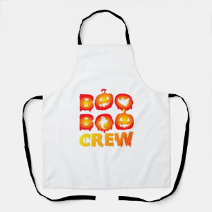 Boo Boo Crew Oversized T-Shirt Apron
