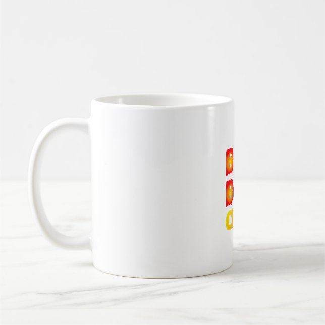 Boo Boo Crew Oversized T-Shirt Coffee Mug (Left)