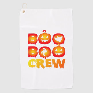 Boo Boo Crew Oversized T-Shirt Golf Towel