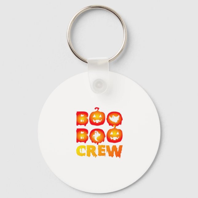 Boo Boo Crew Oversized T-Shirt Keychain (Front)