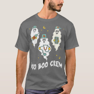 Boo Boo Crew pacu Nurse funny Halloween ER nurses T-Shirt