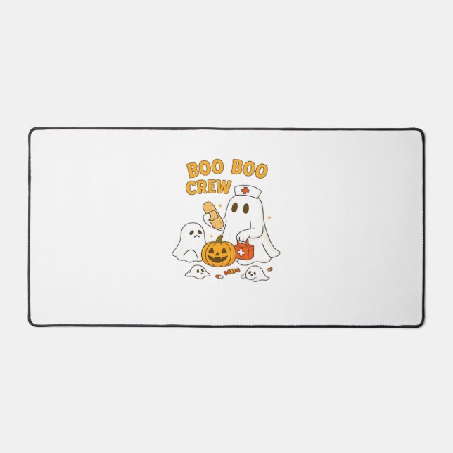 Boo Boo Infirmière d'équipage Funny Halloween Infi (Recto)